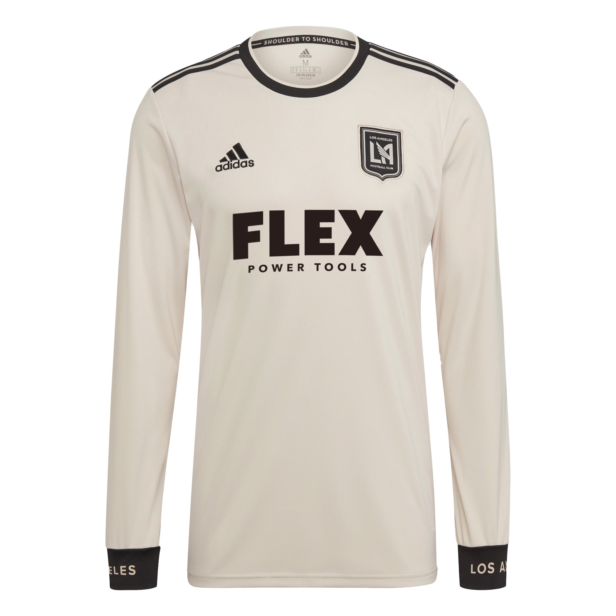 adidas Men's LAFC 2021/22 Long Sleeve Away Jersey Gold、mySite、bottomscart