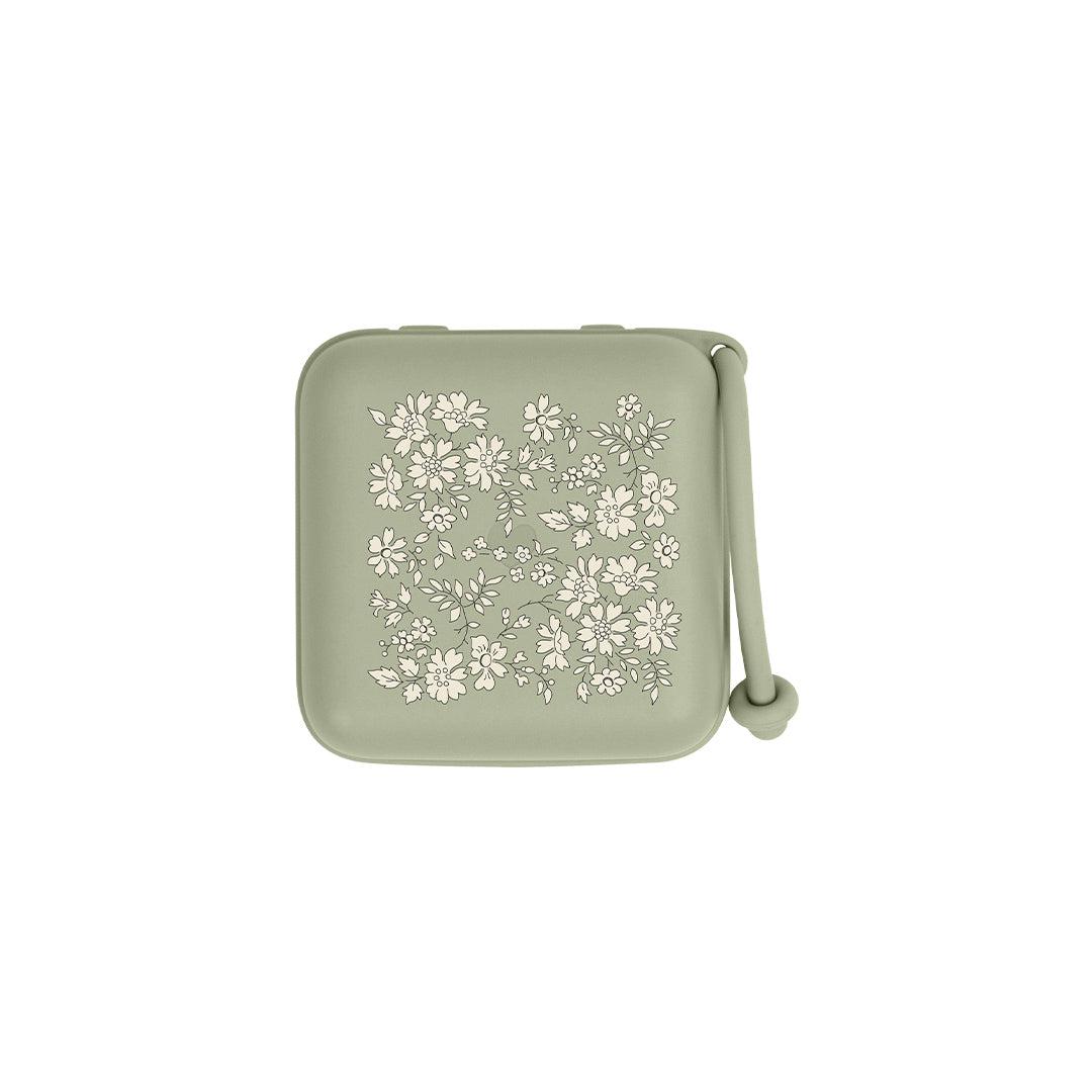  BIBS X LIBERTY Pacifier Box - Sage - Eloise、mySite、merchandisen