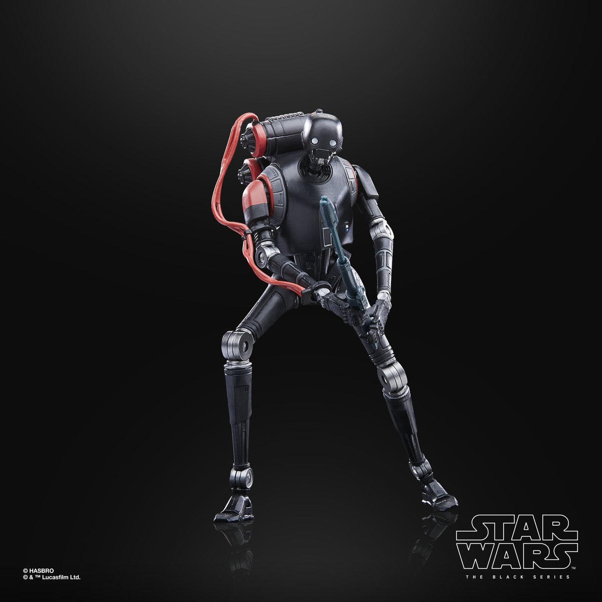 Star Wars Black Series Gaming Greats KX Security Droid、mySite、hgirdovlk