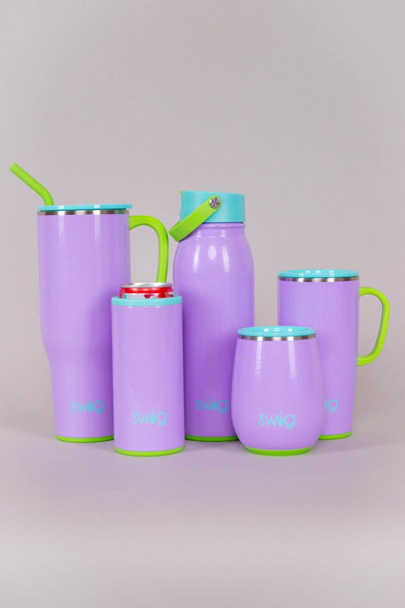 Swig Ultra Violet Stemless Wine Cup (14oz)、mySite、hinf8tx79