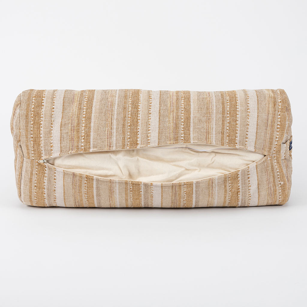 Mineral Stripe Bolster - COVER ONLY、mySite、topwebapps