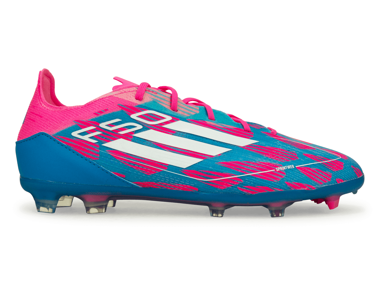 adidas Kids F50 Pro FG Pink/White/Blue、mySite、bottomscart
