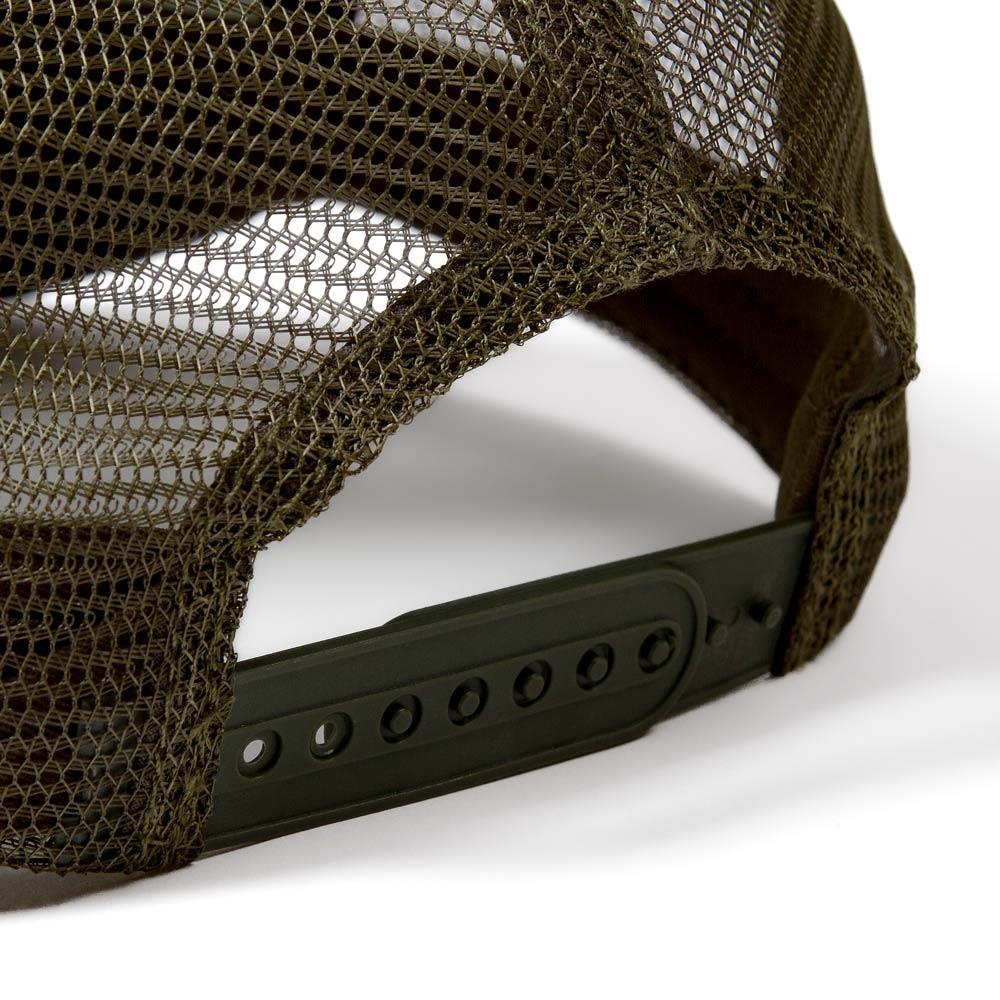  Source Eagle Trucker Hat - Olive/White、mySite、merchandisen