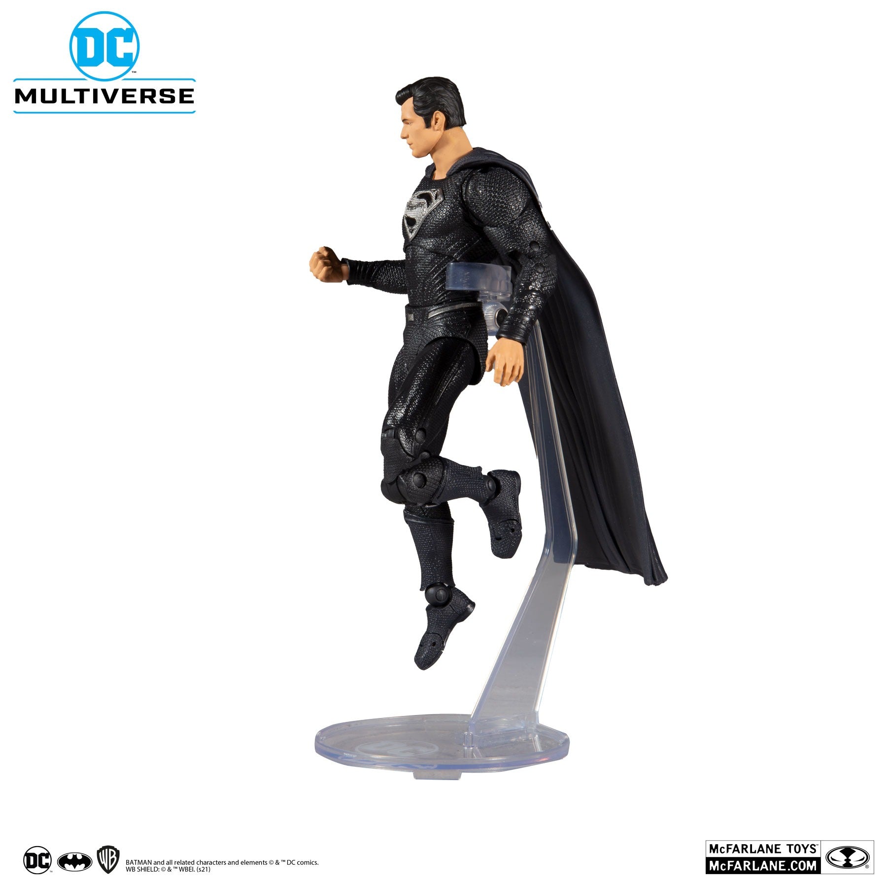 DC Multiverse Superman (Justice League - Black Suit)、mySite、hgirdovlk