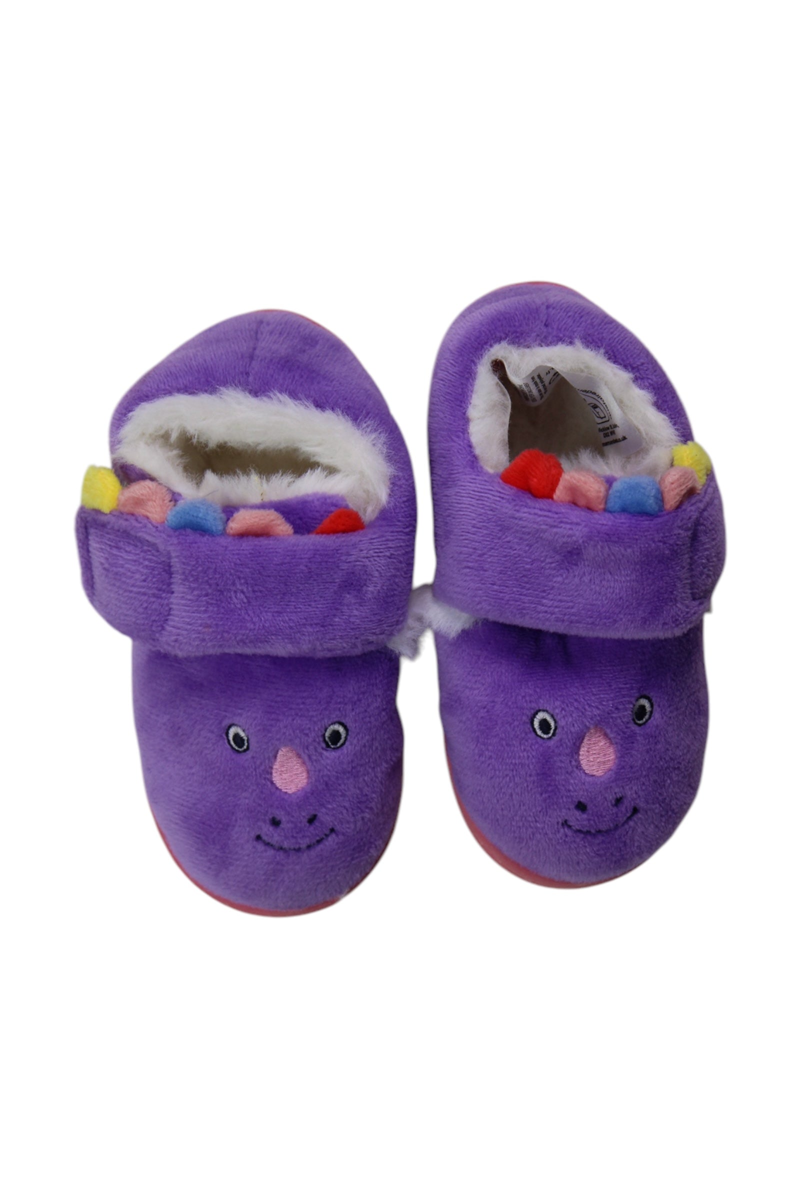 JoJo Maman B茅b茅 Animal Face Slipper EU24、mySite、g9winljtr