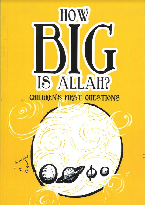 How Big is ALLAH ?....Kids book、mySite、topwebapps