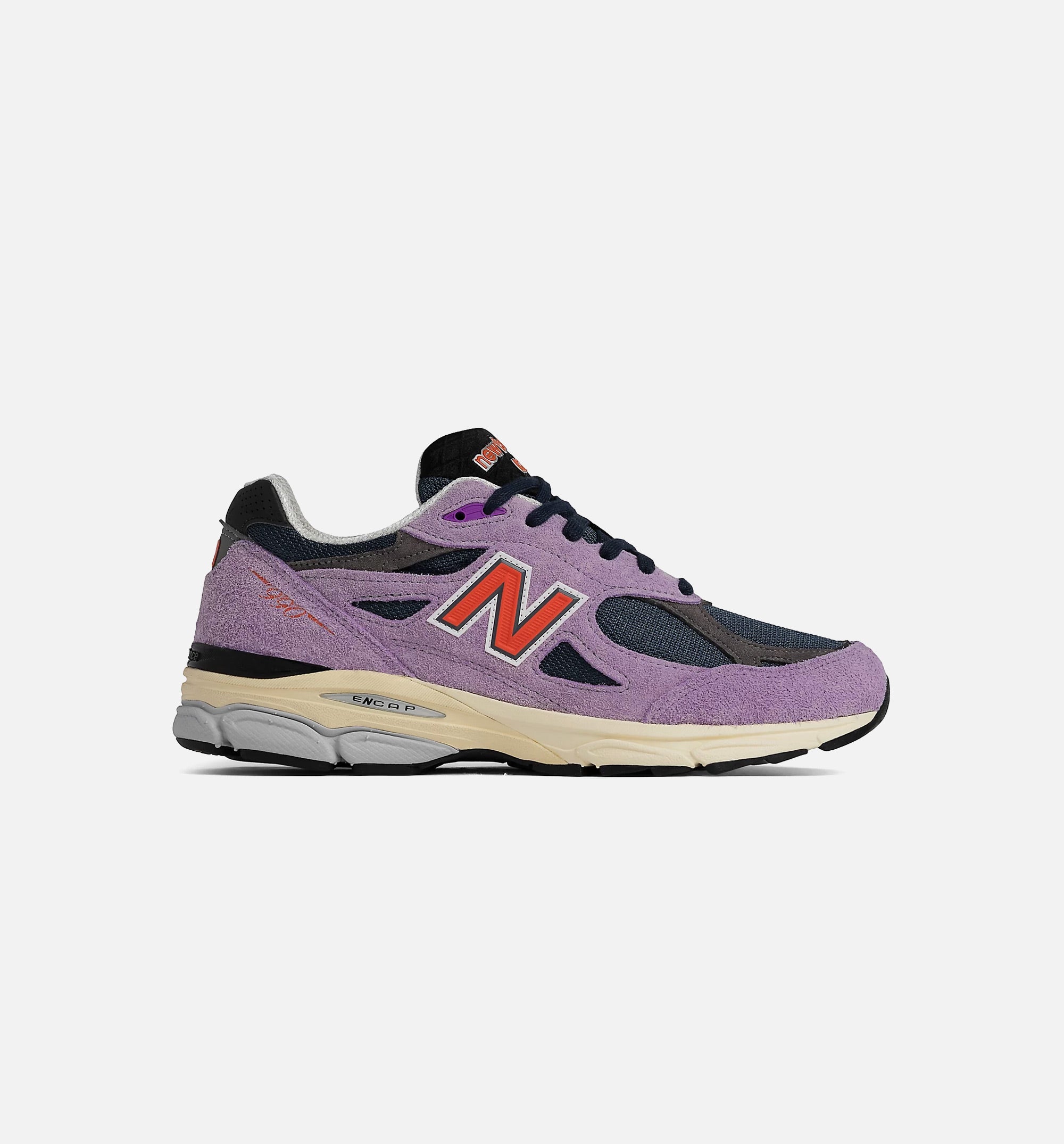 Made in USA 990v3 Raw Amethyst Navy Mens Running Shoe - Purple/Blue、mySite、dreamappss