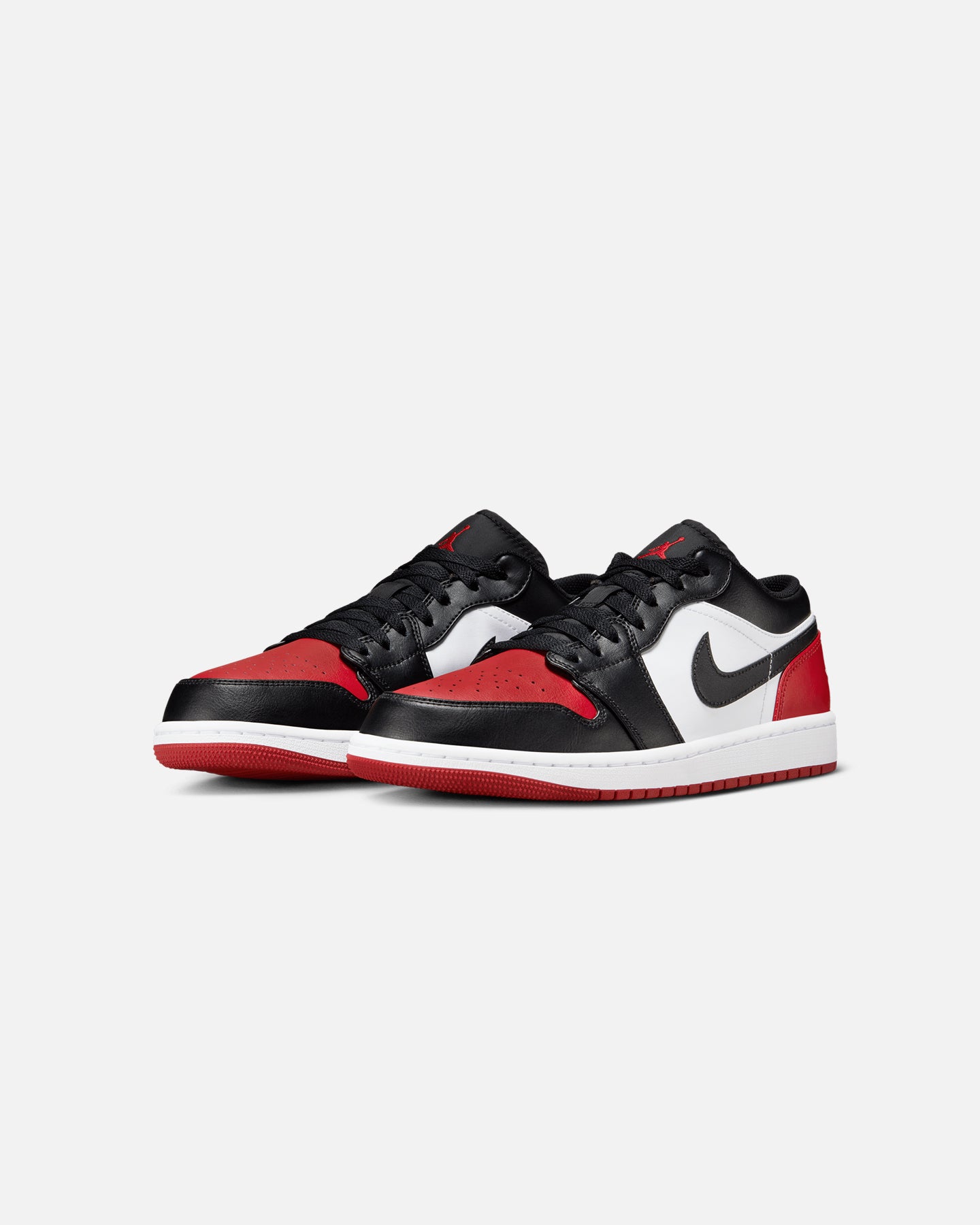 Jordan Air Jordan 1 Low Bred Toe White/Black/Varsity Red、mySite、zt4zffjzw