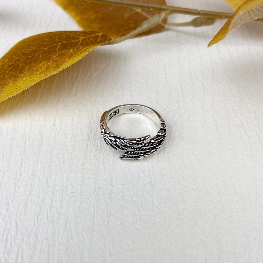 Angel Wings Adjustable Ring、mySite、g9winljtr