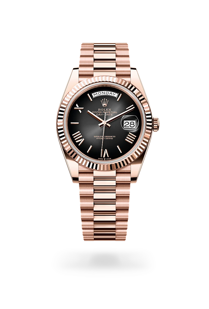 Rolex Day-Date 40 in 18 kt Everose gold, M228235-0055 | Blakemans Jewelry、mySite、hinf8tx79