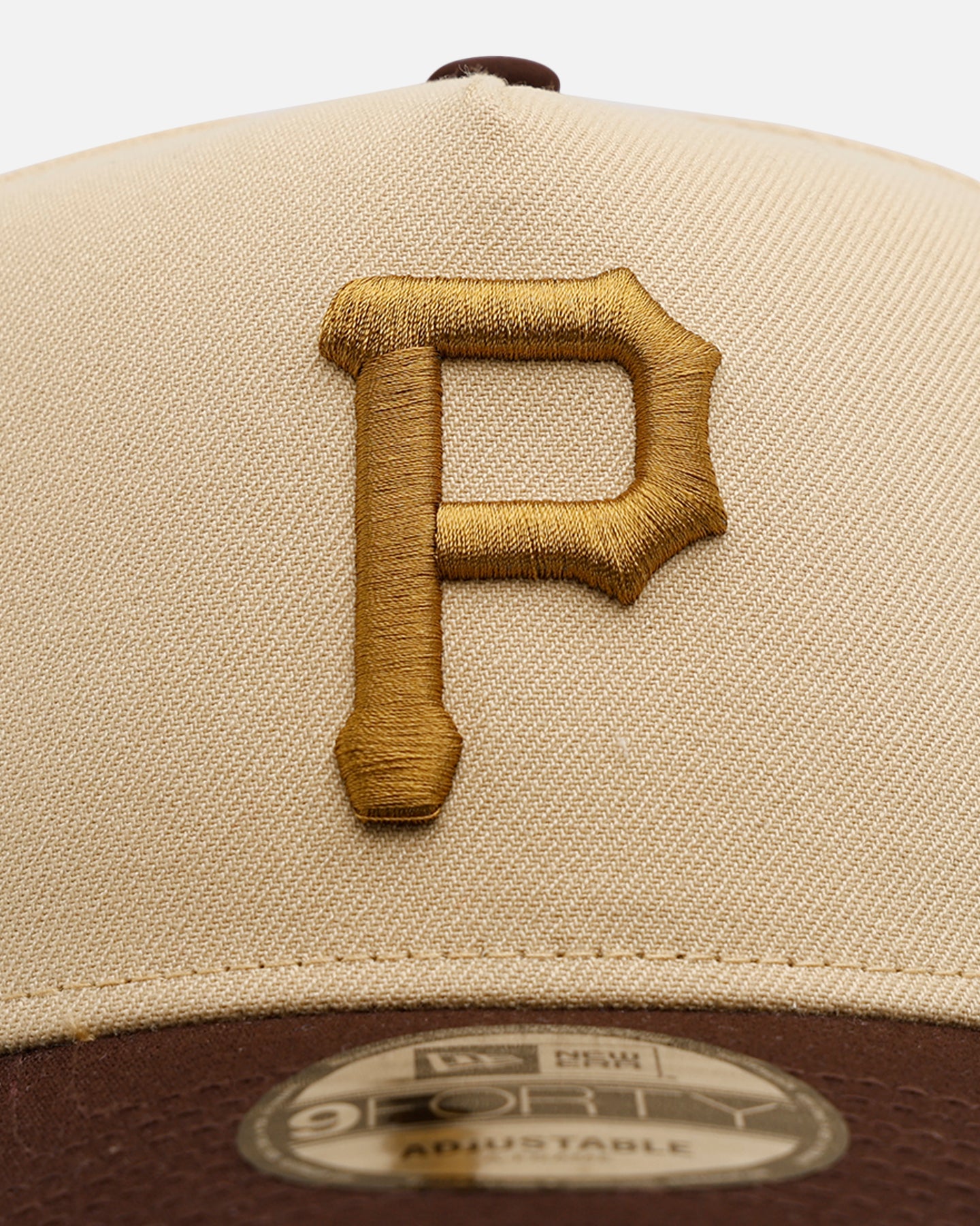 New Era Pittsburgh Pirates 'Vintage' 9FORTY A-Frame Snapback Vegas Gold、mySite、zt4zffjzw
