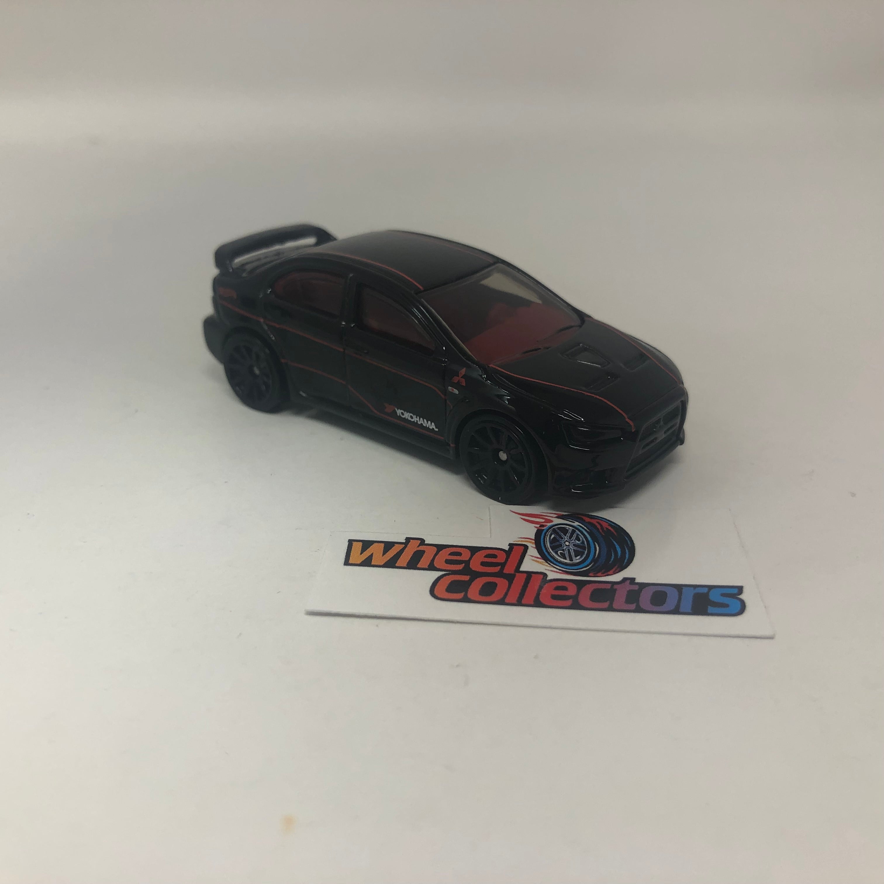 2008 Lancer Evolution * Black * Hot Wheels Loose 1:64 Scale、mySite、hgirdovlk