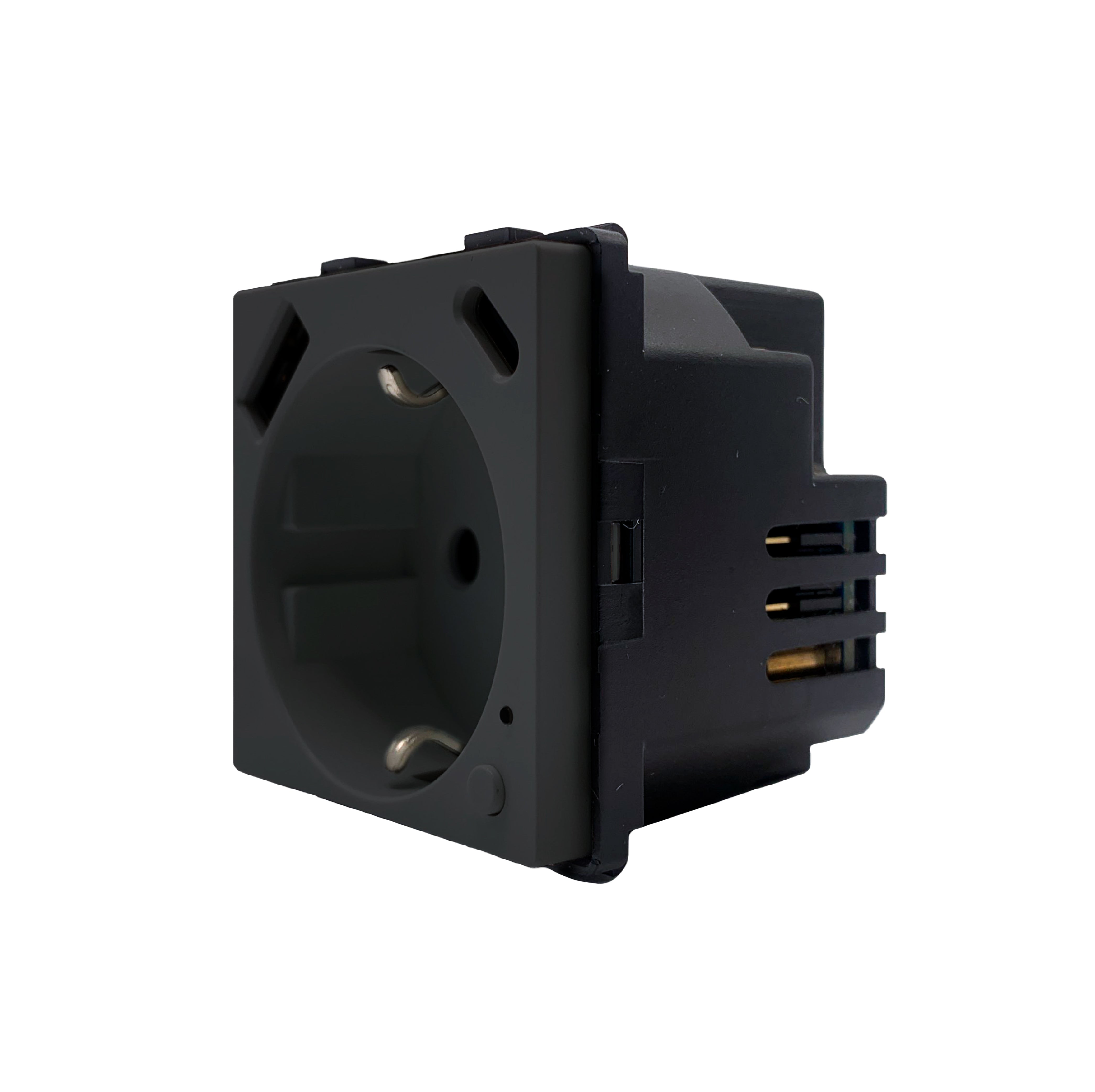 Smartify vPRO Módulo Tomada Inteligente Zigbee c/ USB-C + USB-A c/ Medidor de Energia Preto - SYPMTUEZBPR、mySite、fannypackpong