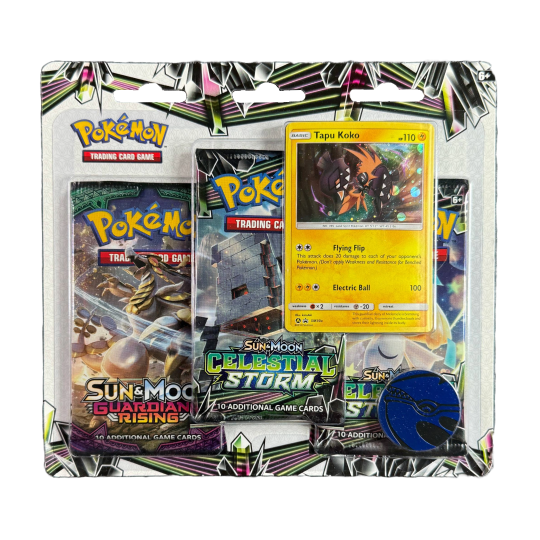 S&M Tapu Koko 3 Pack Blister、mySite、waistdrama