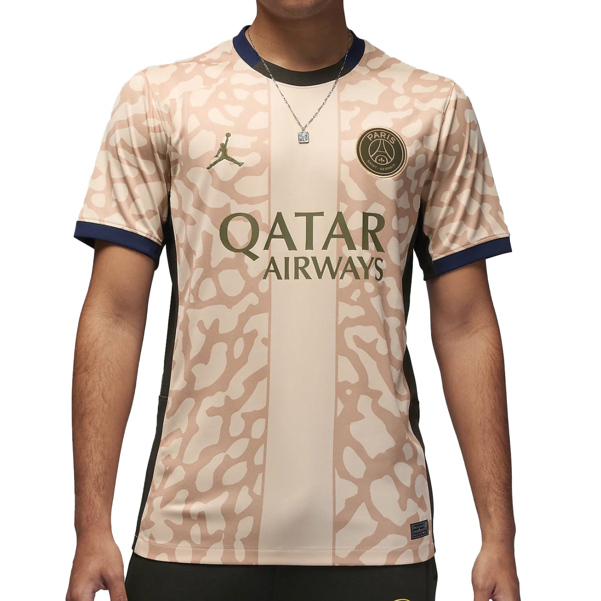 Nike Men's PSG 2023/24 Fourth Jersey Brown/Black、mySite、bottomscart