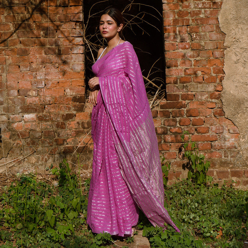 Handloom Cotton Saree | Pink、mySite、camillekostekn