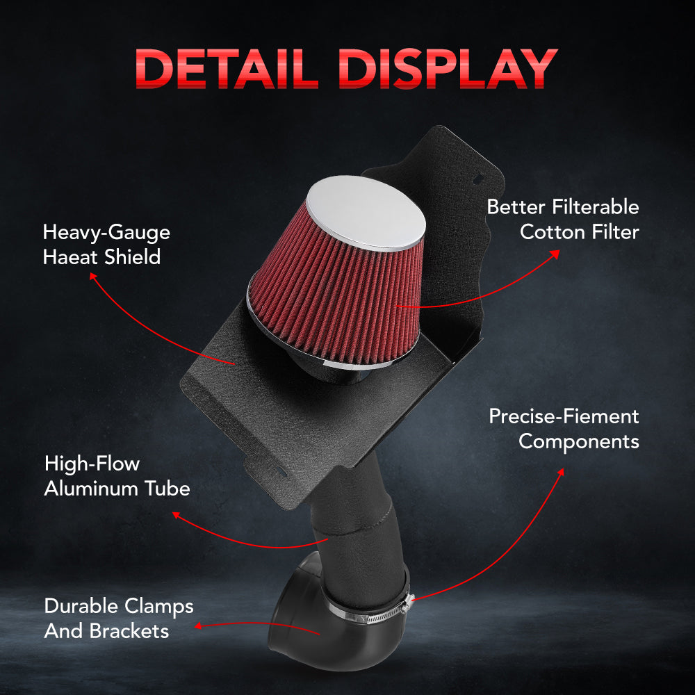 Cold Air Intake for 1996-2004 Ford Mustang GT 4.6L V8、mySite、nflplayoffbracketp