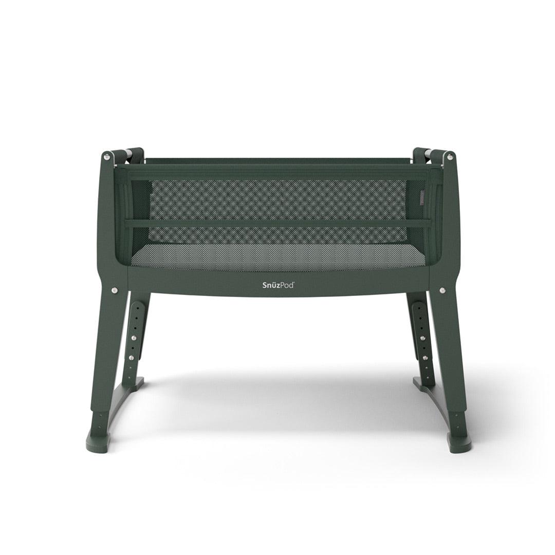  Snuz SnuzPod Studio Bedside Crib - Berlin Green、mySite、merchandisen