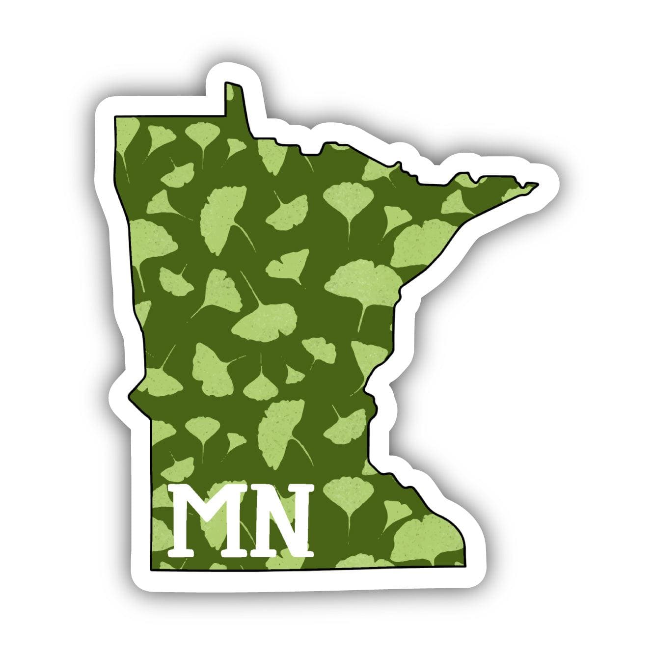  Minnesota Green Nature Sticker、mySite、elrpsem3k