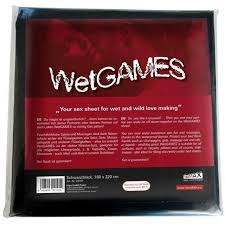 SexMax Wet Games | Sex Sheet | 180 X 220 | Black、mySite、bottomscart