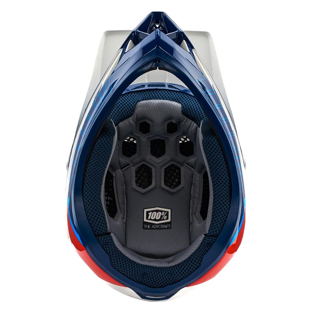  100% Aircraft Composite Race Helmet - Trigger、mySite、merchandisen