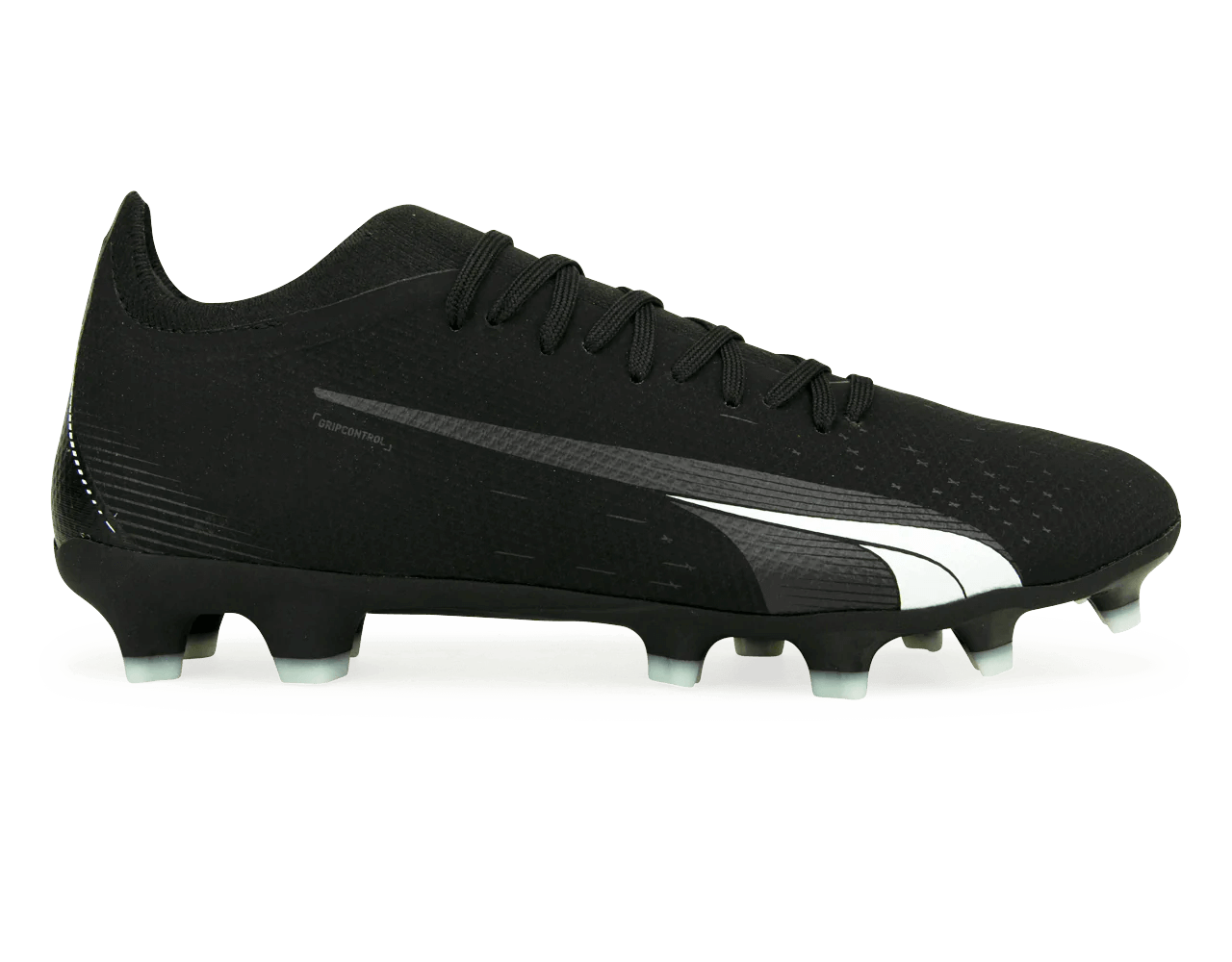 PUMA Men's Ultra Match FG/AG Black/White、mySite、bottomscart