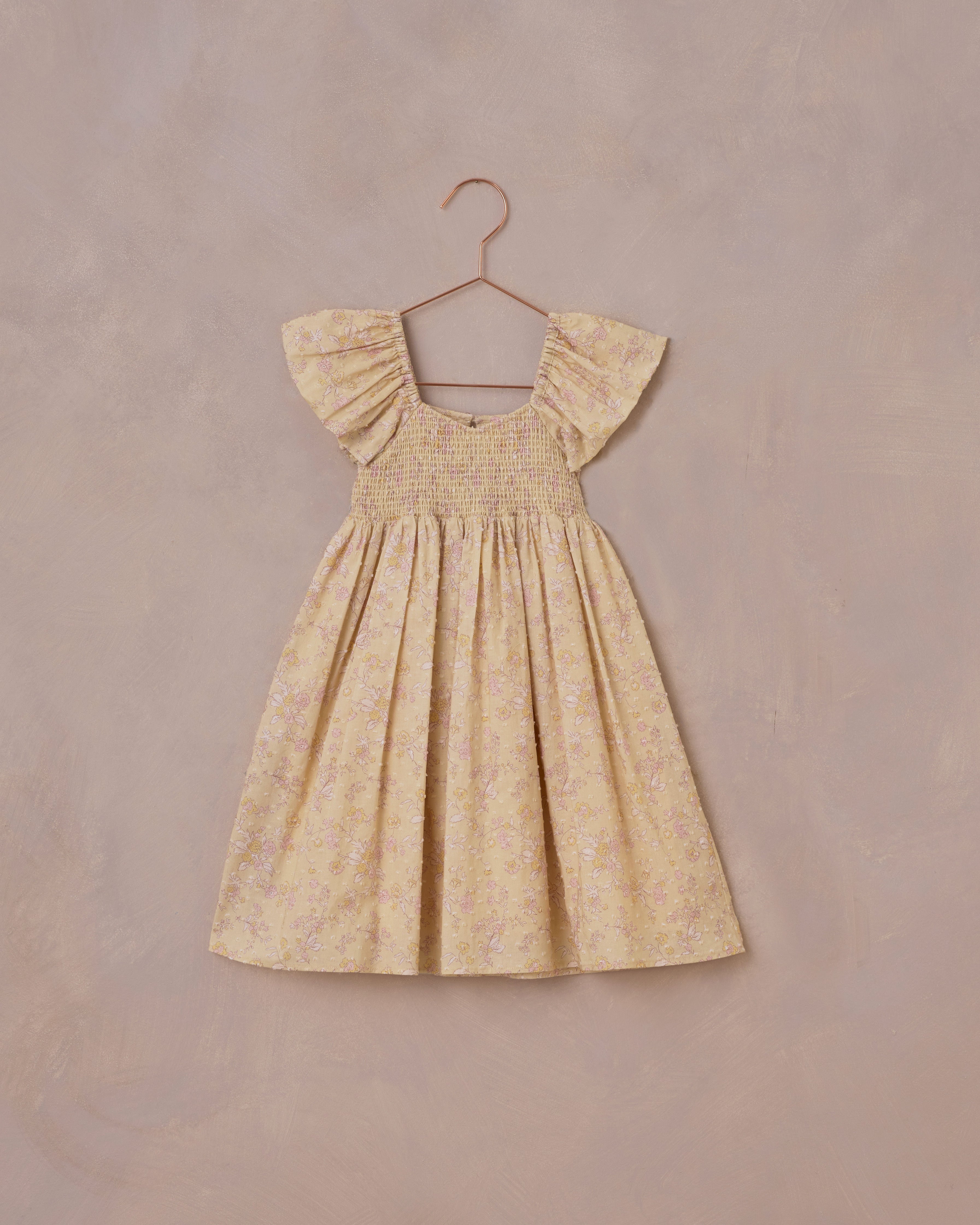  Hazel Dress | Lemon Floral、mySite、layawaytickets