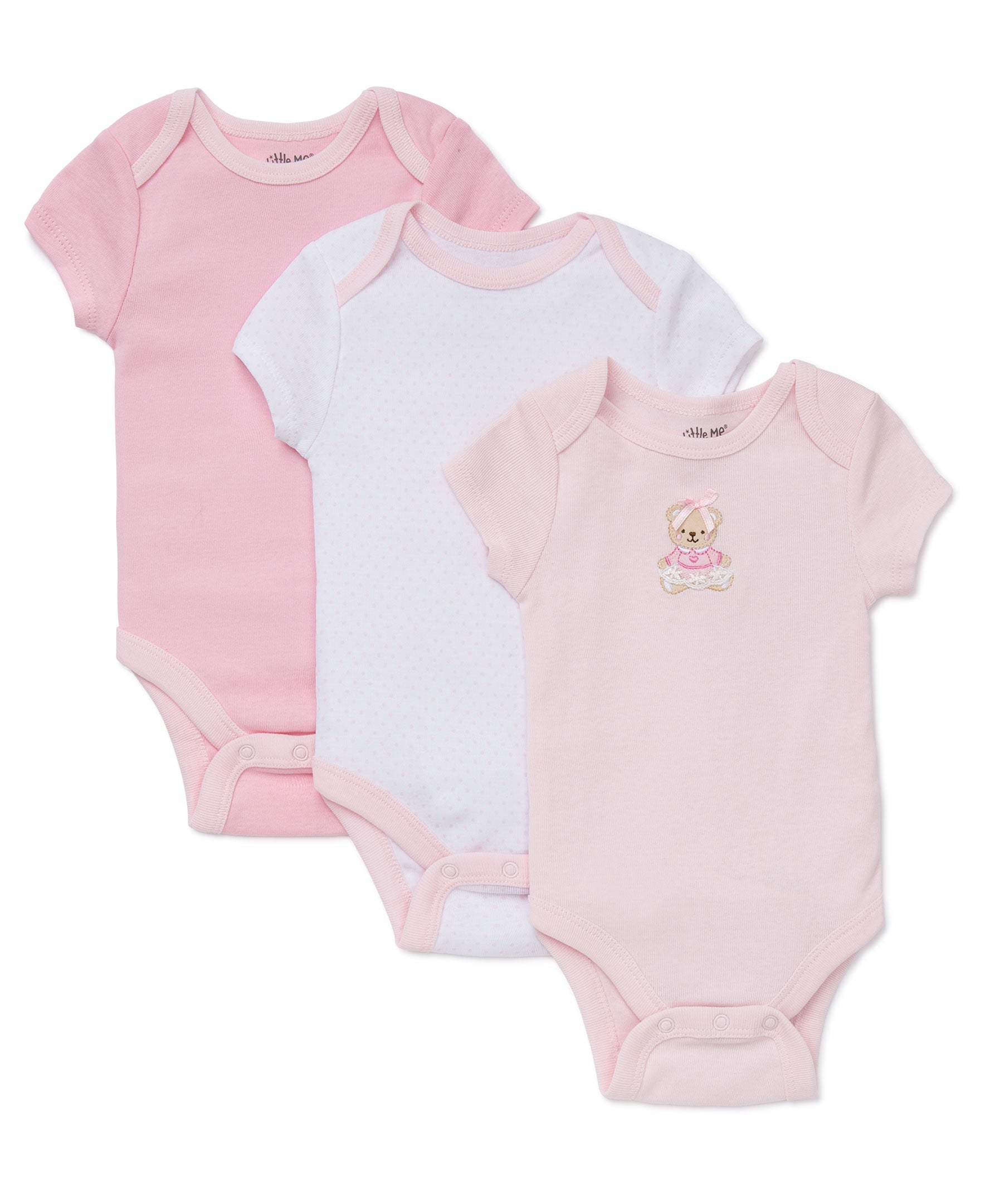  Pink Bear 3-Pack Bodysuits、mySite、layawaytickets