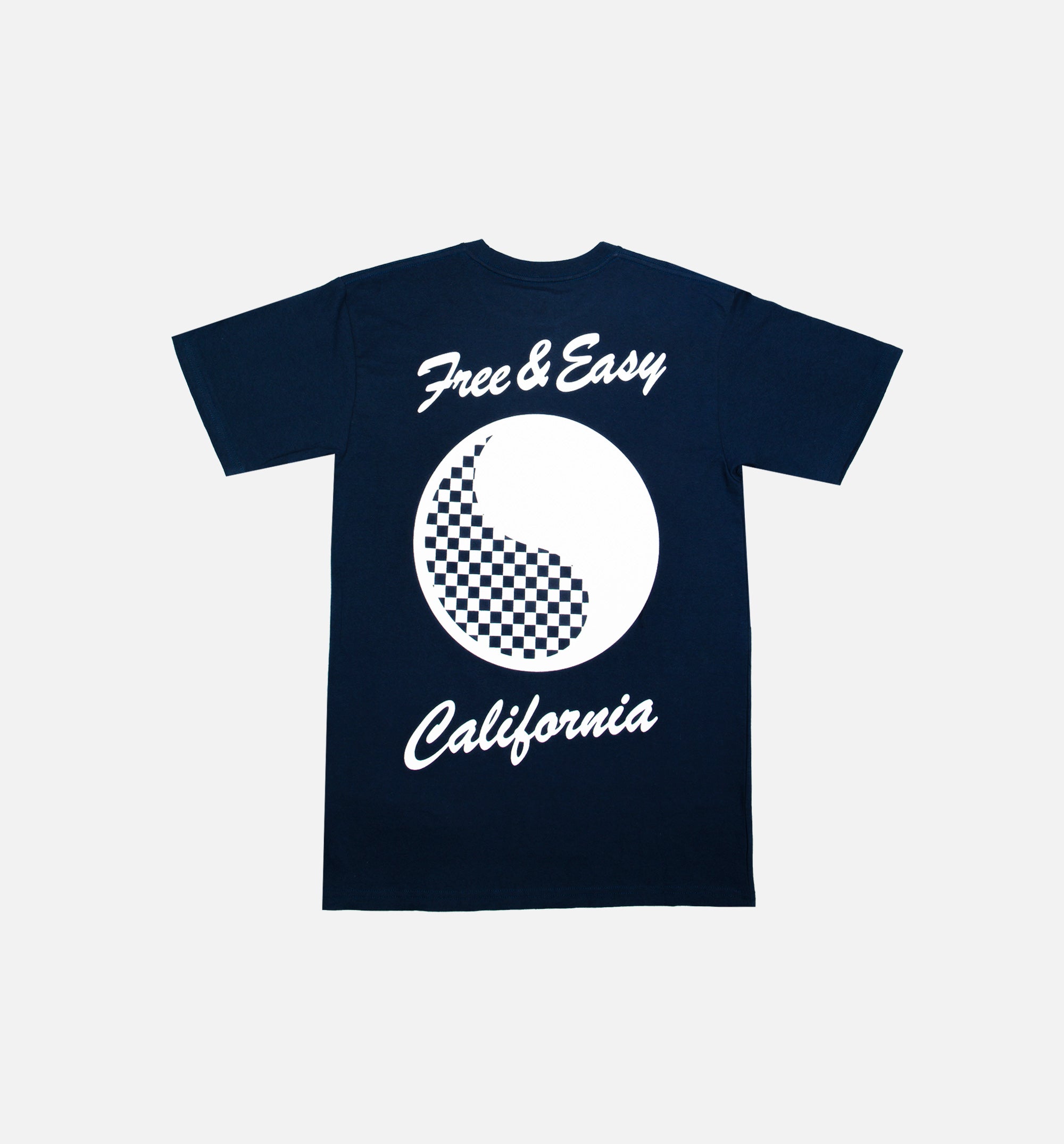 X Free & Easy Short Sleeve Mens T-Shirt - Blue、mySite、dreamappss