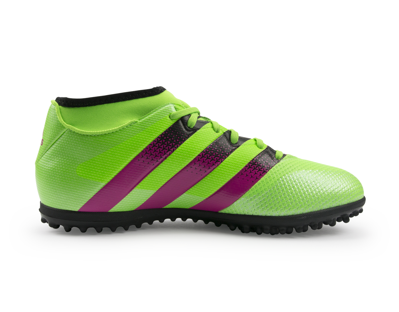 adidas Men's ACE 16.3 Primemesh Turf Soccer Shoes Solar Green/Shock Pink/Black、mySite、bottomscart