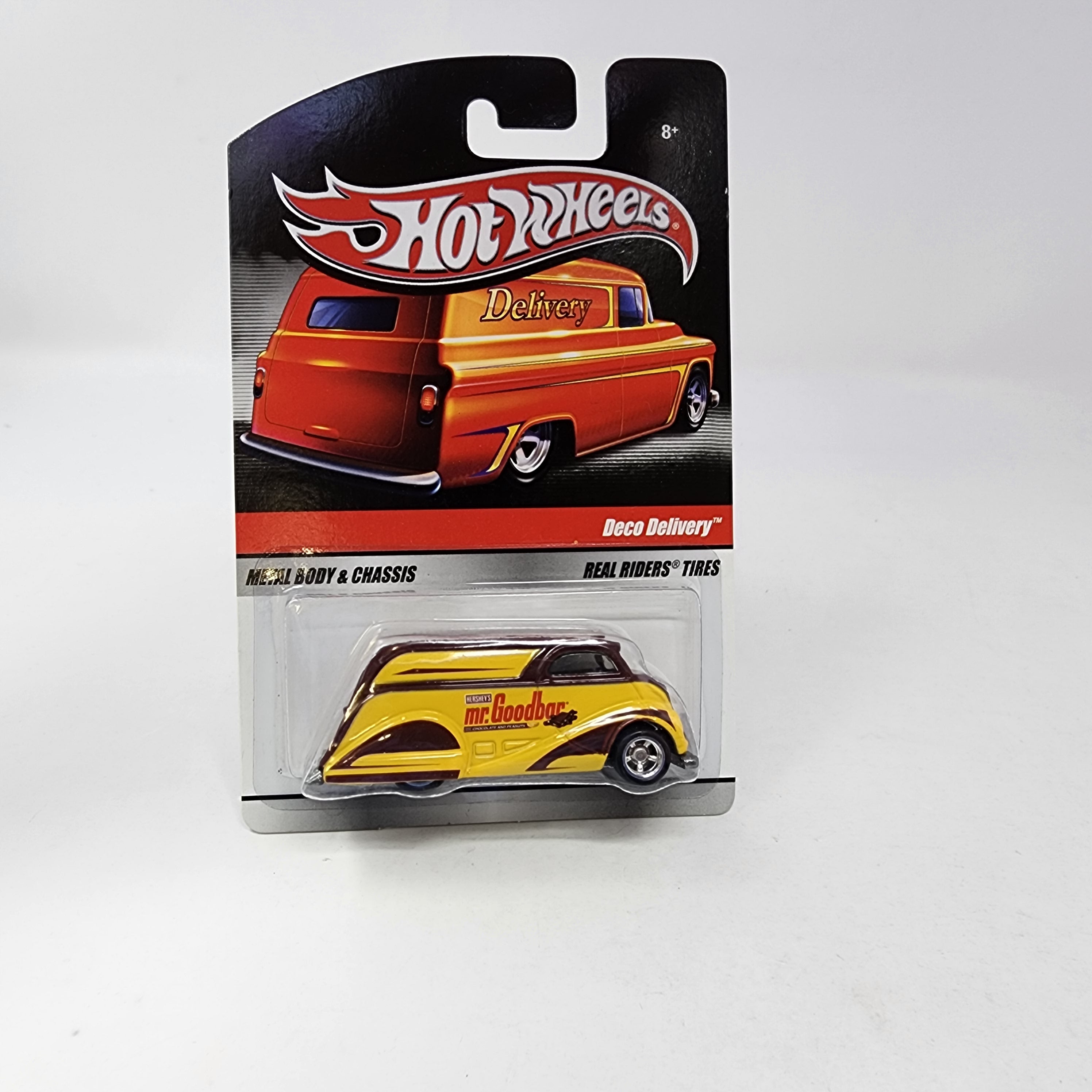 deco delivery Mr. Goodbar * Hot Wheels Garage Delivery、mySite、hgirdovlk
