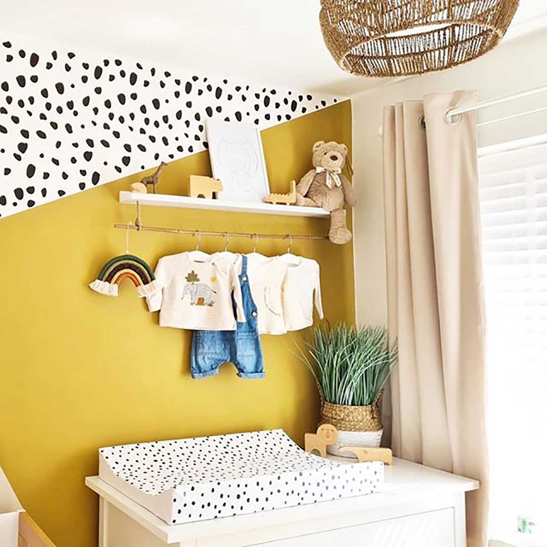  Mama Shack Anti Roll Changing Mat - Dotty、mySite、merchandisen