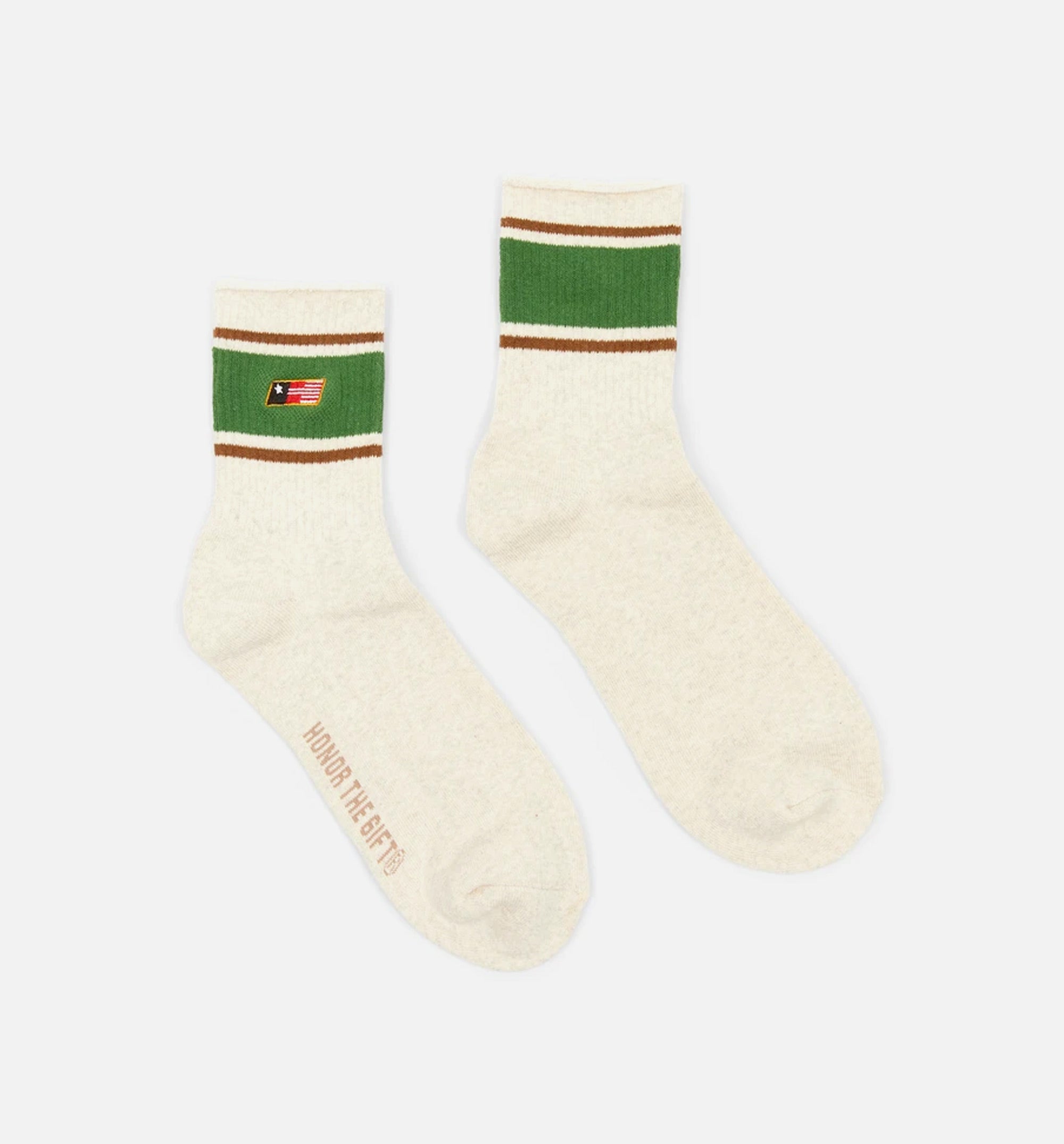Mid Retro Sock Mens Socks - Green、mySite、dreamappss