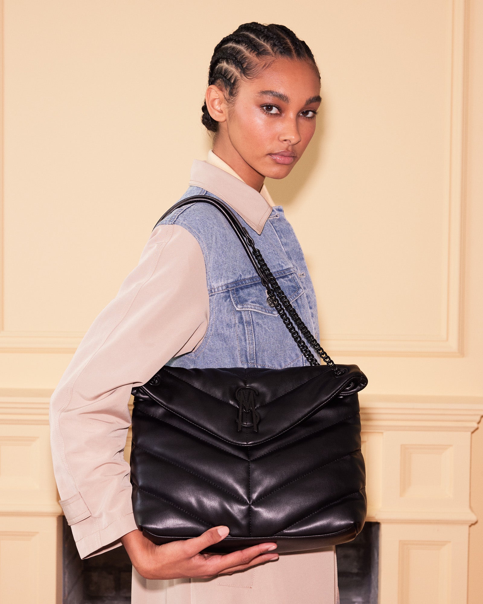 BRITTA BAG BLACK - SM REBOOTED、mySite、gtrtttuynbv