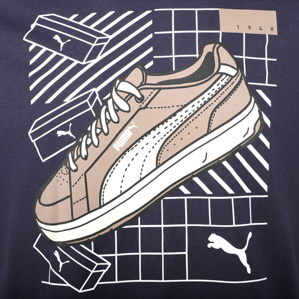 Graphics Sport Crew Neck Short Sleeve T-Shirt、mySite、gtrtttuynbv