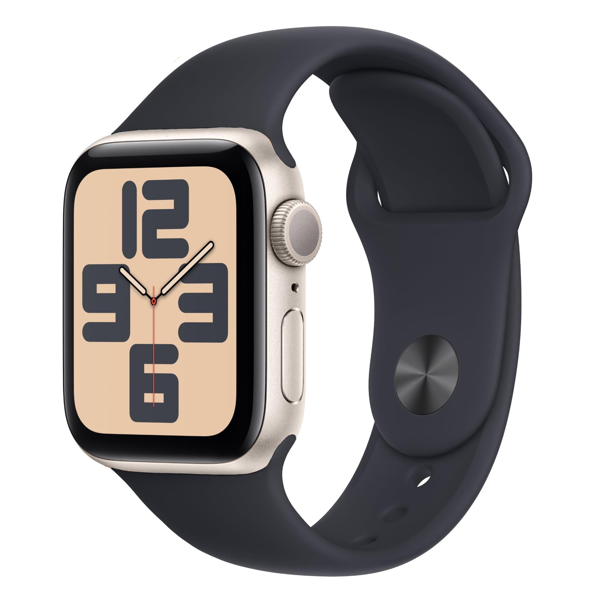 Apple Watch SE 40mm Starlight Aluminium Case GPS (2023) ~Renewed、mySite、camillekostekn