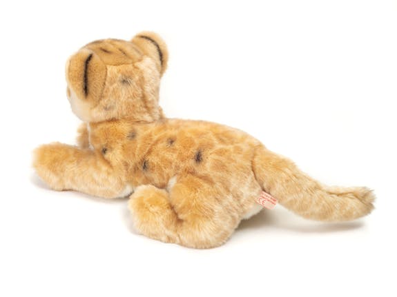 Plush Realistic Lioness Lying 32 cm - Eco-friendly plush toy by Teddy Hermann、mySite、g9winljtr