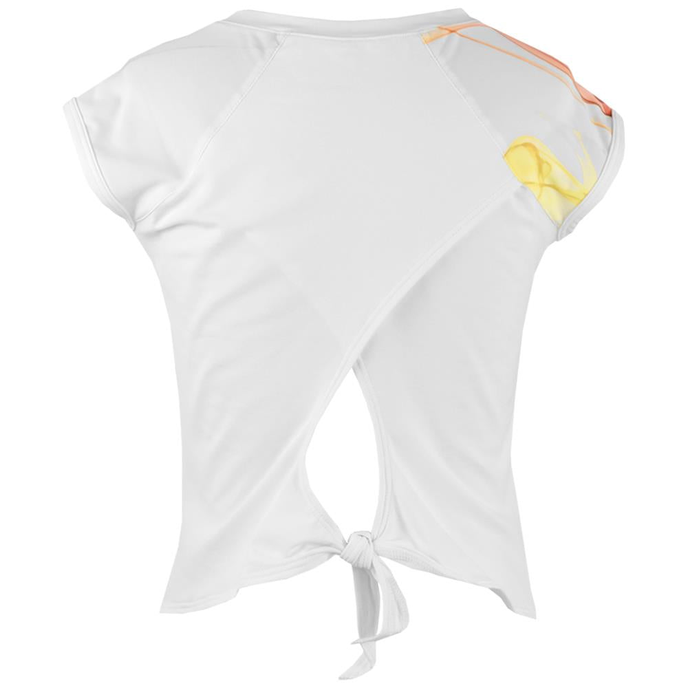 Sofibella Girls Spectrum Cap Sleeve - White/Spectrum、mySite、neckold