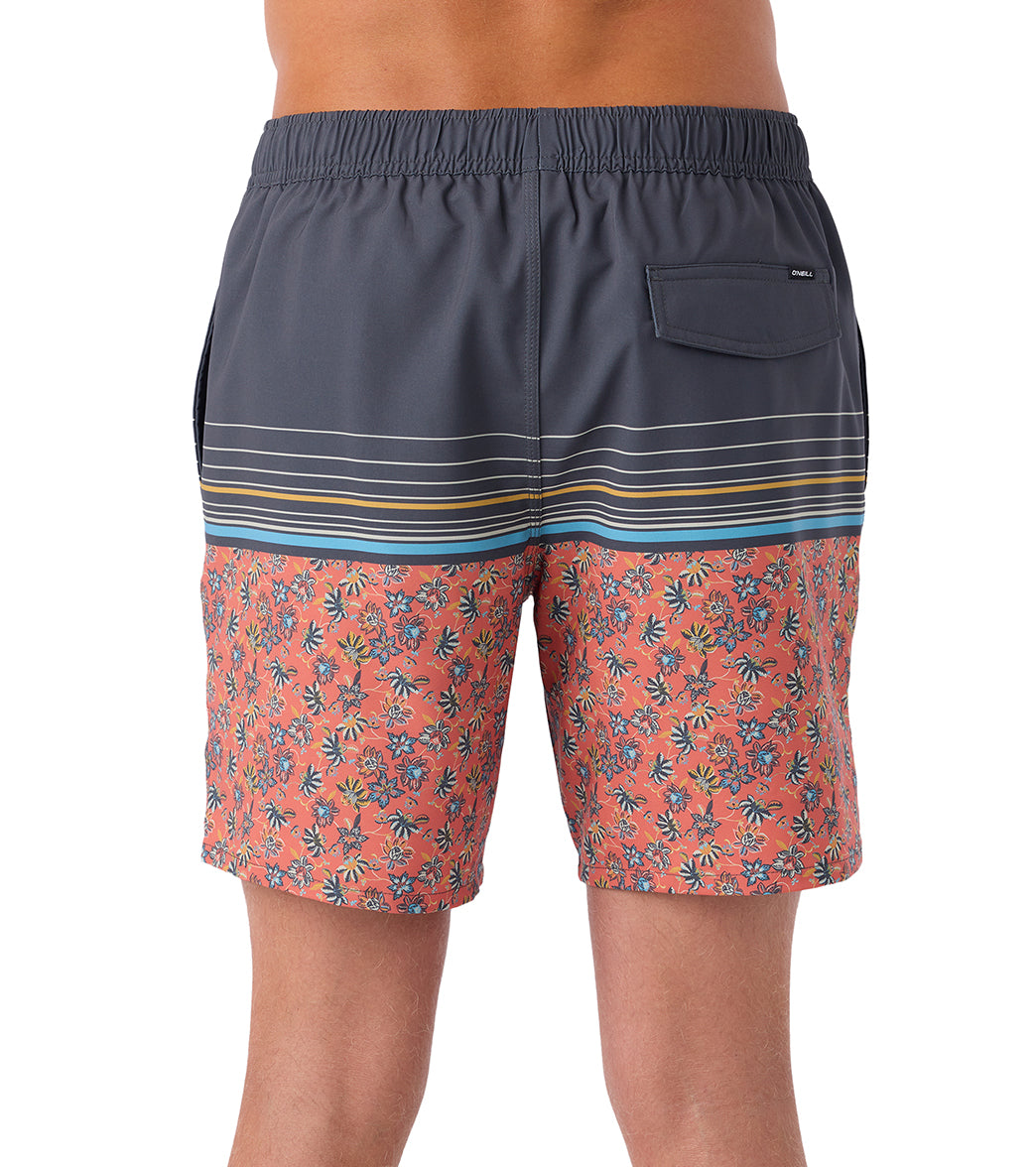 O'Neill Men's 17 Hermosa Lined Swim Trunks、mySite、noshort