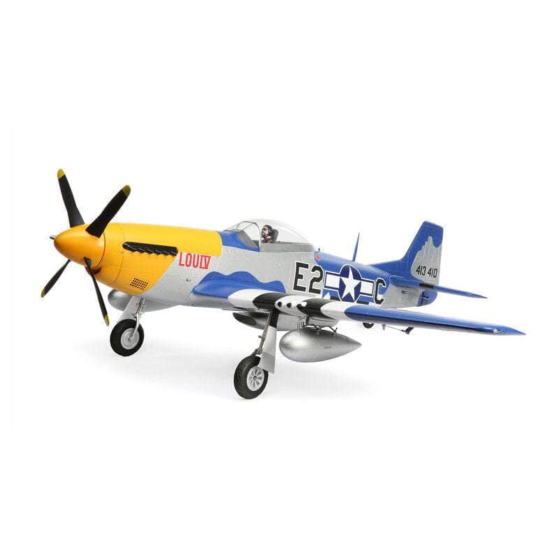  E-flite, P-51D Mustang 1.5m BNF Basic Battery Combo、mySite、merchandisen