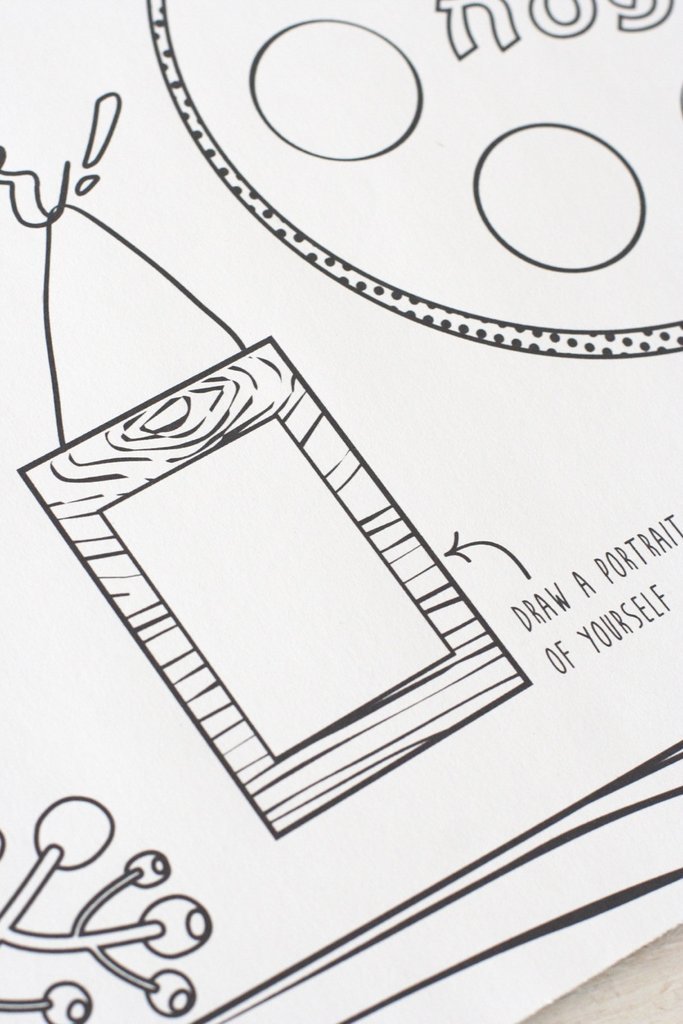 Passover Coloring Placemats、mySite、topwebapps