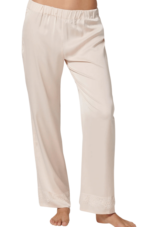 Satin Secrets Pant - Cream、mySite、bengalsvssteelers