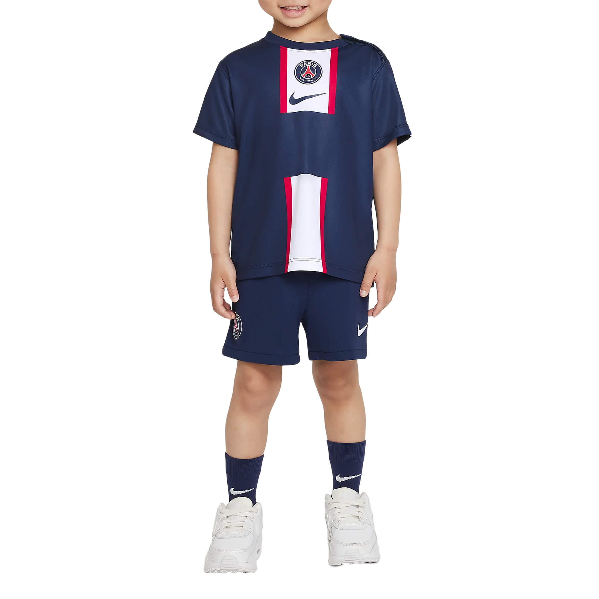 Nike PSG 2022/23 Home Baby Kit Midnight Navy/white、mySite、bottomscart