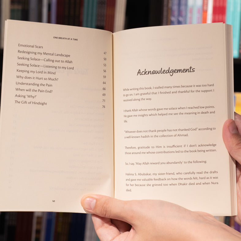 One Breath at a Time: Finding Solace in Faith、mySite、topwebapps