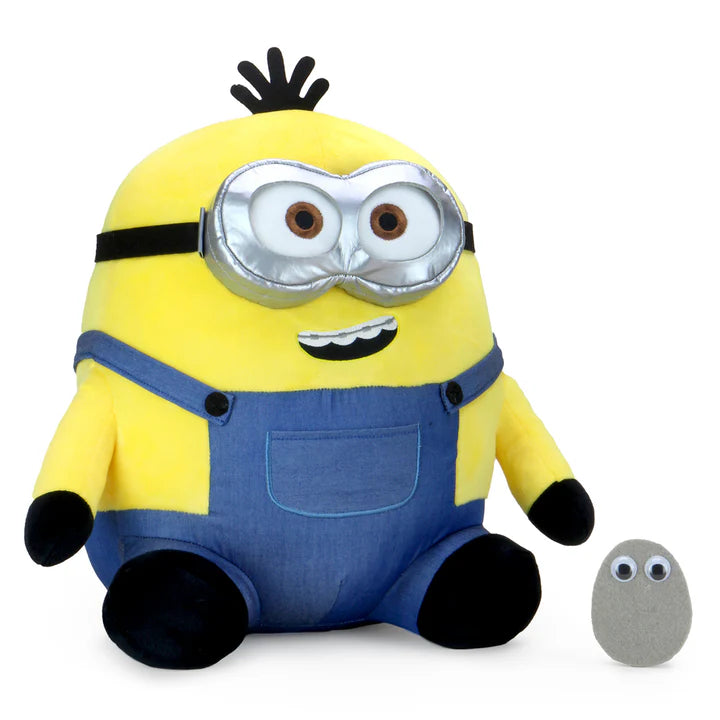 Kid Robot Minions: The Rise Of Gru 16-Inch Hugme Plush Otto、mySite、hgirdovlk