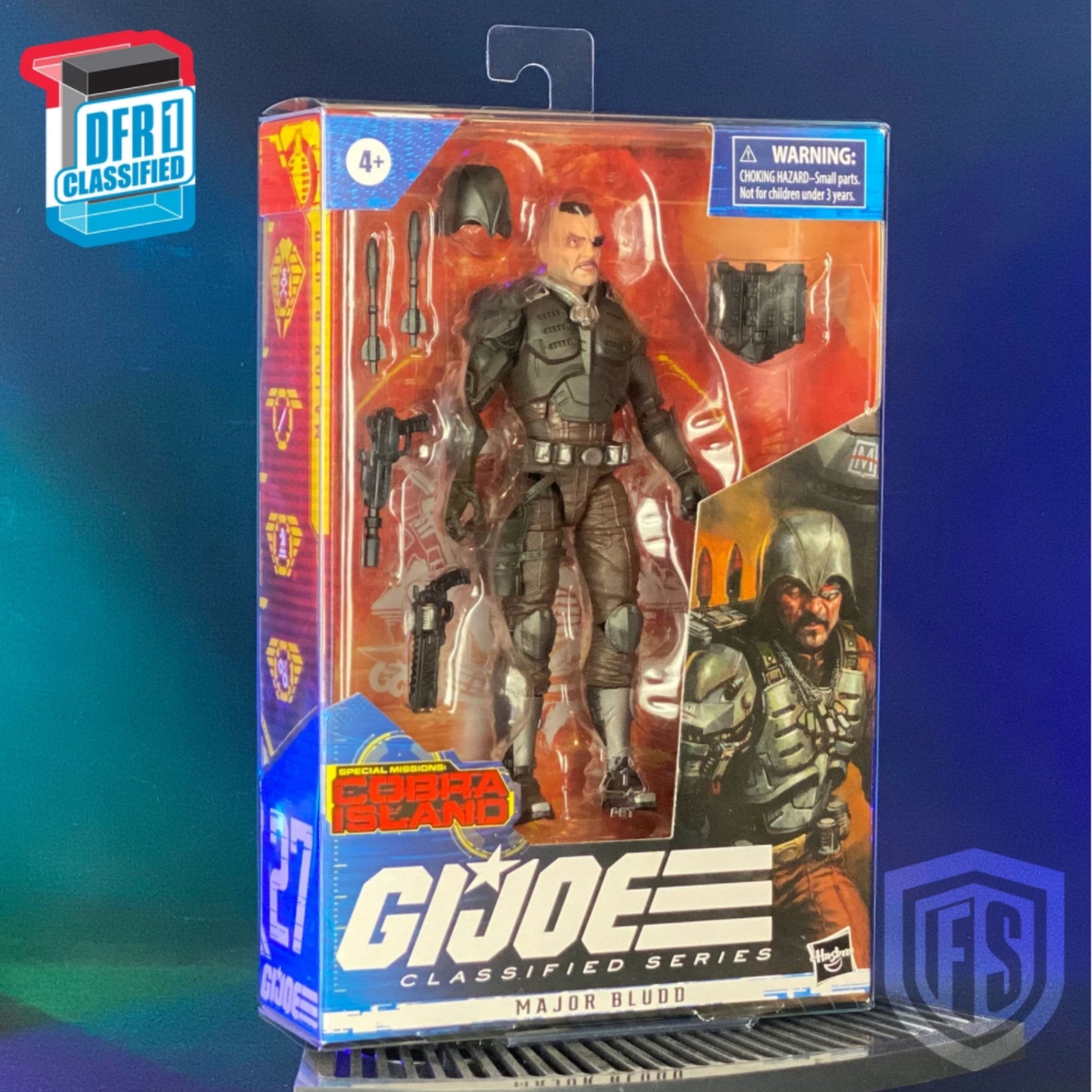 Figure Shield DFR-1 Classified Deflector、mySite、hgirdovlk