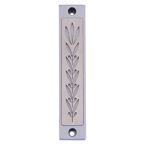  Aluminum Wheat Mezuzah、mySite、elrpsem3k