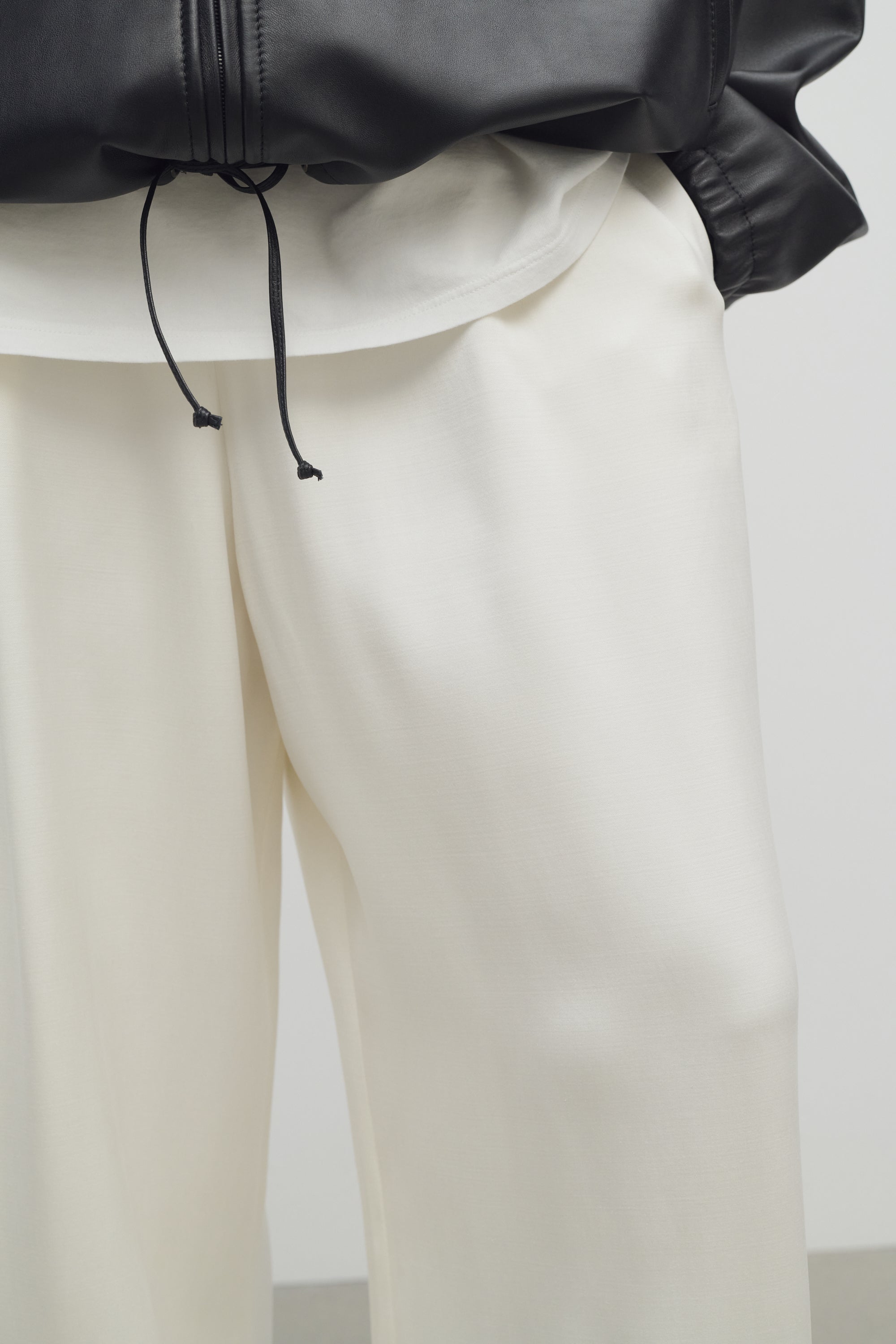 Caledon Pant in Silk and Wool、mySite、aoinhome