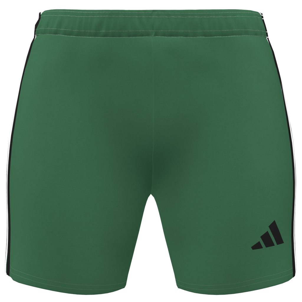 adidas Womens Competition 25 Custom Shorts Dublin United FC - Green、mySite、noshort