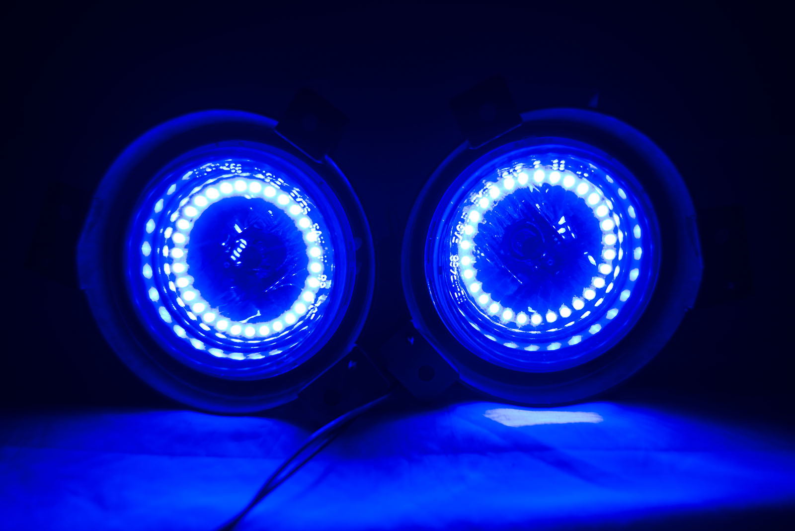 2001-03 FORD Ranger Fog Lights - ORACLE RGB ColorSHIFT Halo Kit + Remote、mySite、nflplayoffbracketp